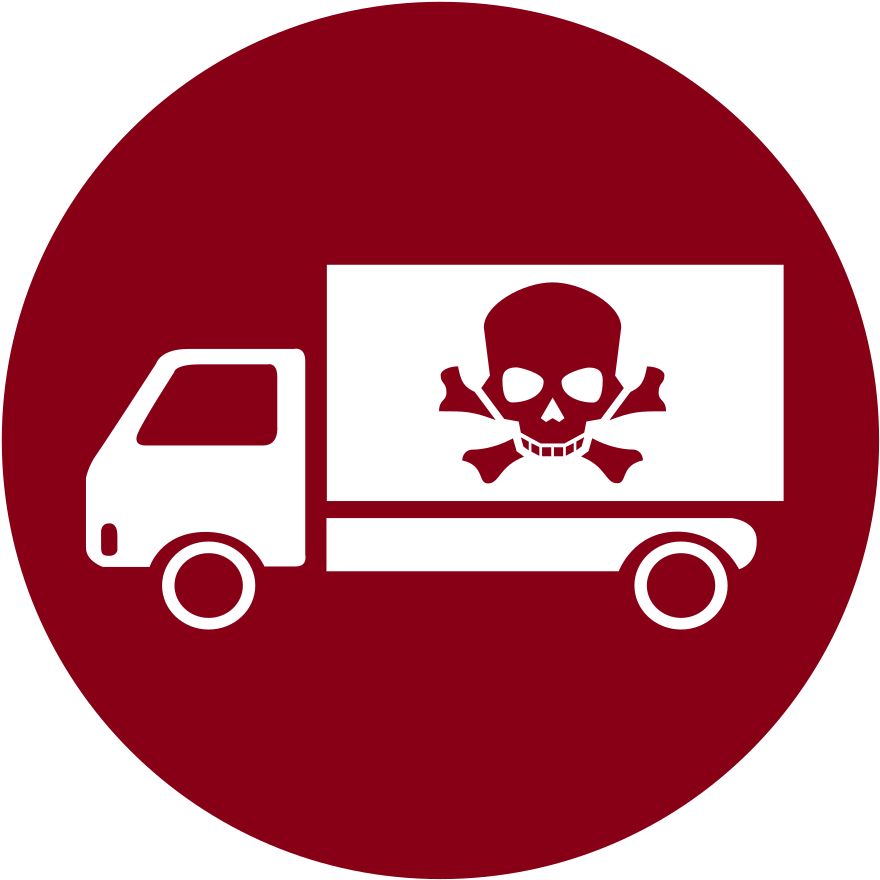 Veszélyes anyagok szállítása katasztrófatípus részletei