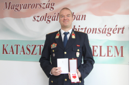 Sipiczki János tűzoltó alezredes
