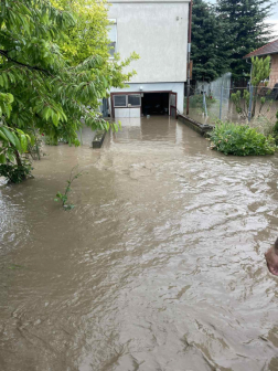 Családi ház alagsorát öntötte el a víz Úrhidán