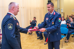 Kundrák Gábor tűzoltó főtörzsőrmester