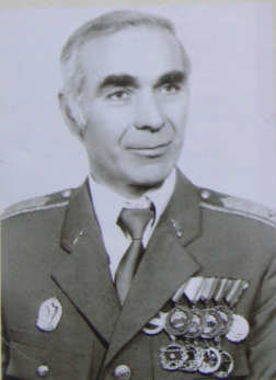 Csiszár István tűzoltó alezredes