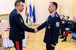 Imre Zoltán Ferenc tűzoltó törzsőrmester