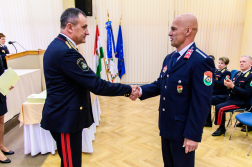 Berkes Krisztián tűzoltó főtörzsőrmester