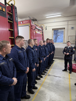 Elismerések átadása