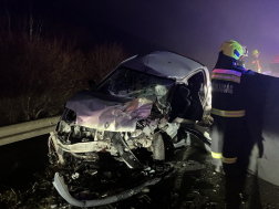 balesetben részt vett autó