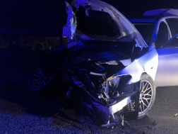 balesetben részt vett autó