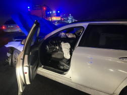 balesetben részt vett autó