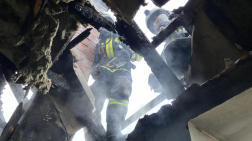 kigyulladt tető oltása