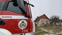 kigyulladt tető oltása