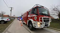 kigyulladt tető oltása