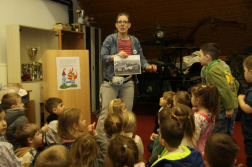 foglalkozás pillanatai