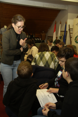 pályaorientációs foglalkozás pillanatai