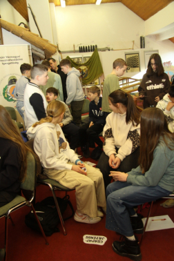 pályaorientációs foglalkozás pillanatai