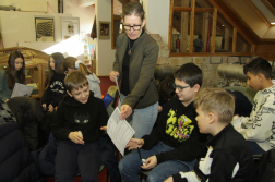 pályaorientációs foglalkozás pillanatai