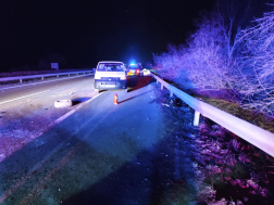 balesetben érintett jármű