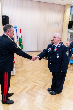 Kovács Tamás tűzoltó főtörzsőrmester