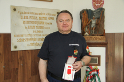 Szén Zoltán tűzoltó alezredes