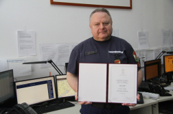 Szén Zoltán tűzoltó alezredes