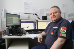 Szén Zoltán tűzoltó alezredes