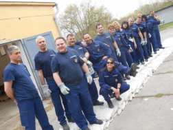 Szén Zoltán tűzoltó alezredes