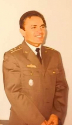 Szén Zoltán tűzoltó alezredes