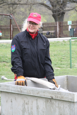 A verseny pillanatai