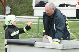 A verseny pillanatai