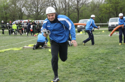 A verseny pillanatai