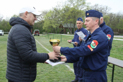 A verseny pillanatai