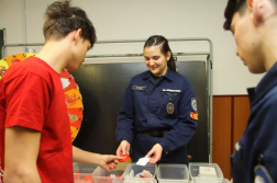 programok a pályaorientációs rendezvényen