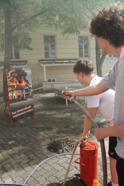 programok a pályaorientációs rendezvényen