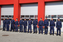 tűzoltóautó ünnepélyes átadása