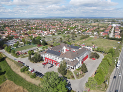 tűzoltóautó ünnepélyes átadása