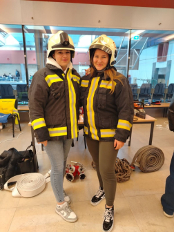 Pillanatok a pályaválasztási kiállításról