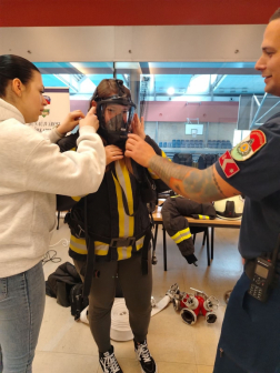 Pillanatok a pályaválasztási kiállításról