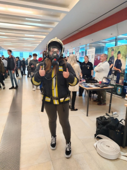 Pillanatok a pályaválasztási kiállításról