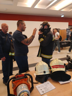 Pillanatok a pályaválasztási kiállításról