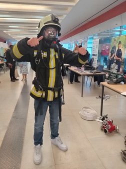 Pillanatok a pályaválasztási kiállításról