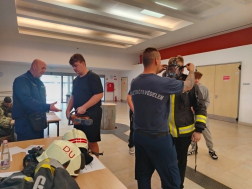 Pillanatok a pályaválasztási kiállításról