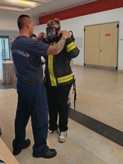 Pillanatok a pályaválasztási kiállításról