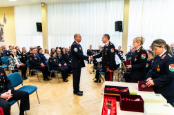 Az ünnepség pillanatai