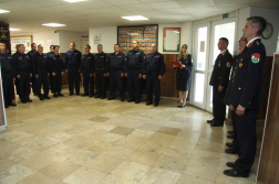 megemlékezés pillanatai