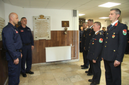 megemlékezés pillanatai