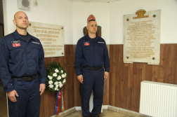 megemlékezés pillanatai