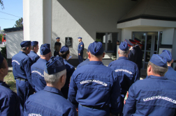 megemlékezés pillanatai