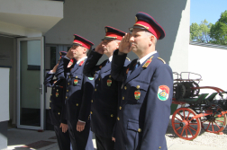 megemlékezés pillanatai