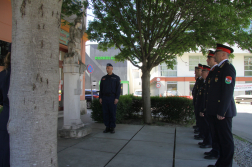 megemlékezés pillanatai