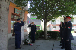 megemlékezés pillanatai