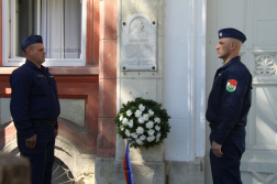 megemlékezés pillanatai