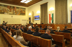 ünnepség pillanatai